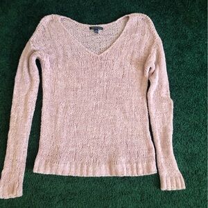 Pink American Eagle Sweater